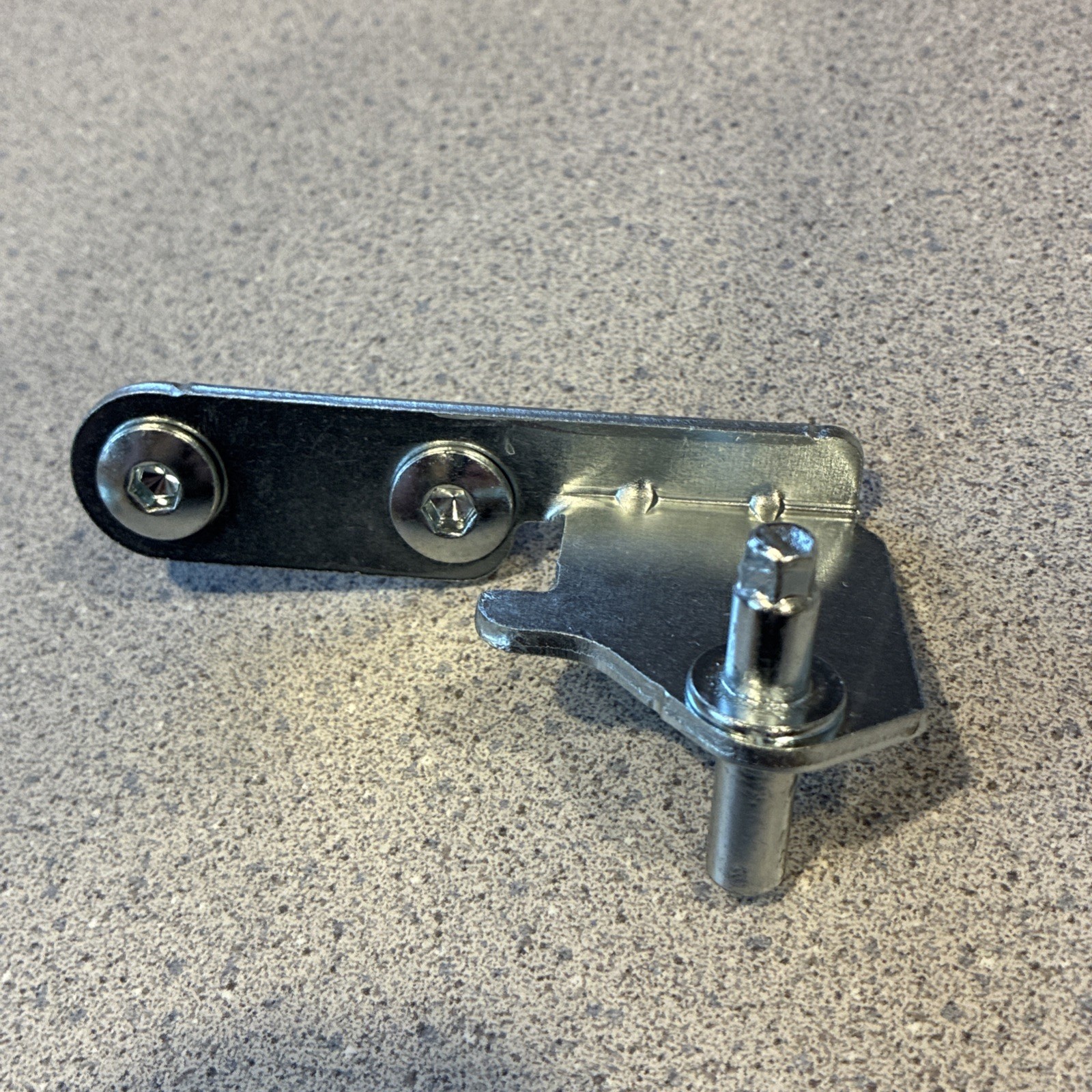 LG AEH76194701 Replaced By AEH73976901 Center Hinge Assembly W/ Screws gallery