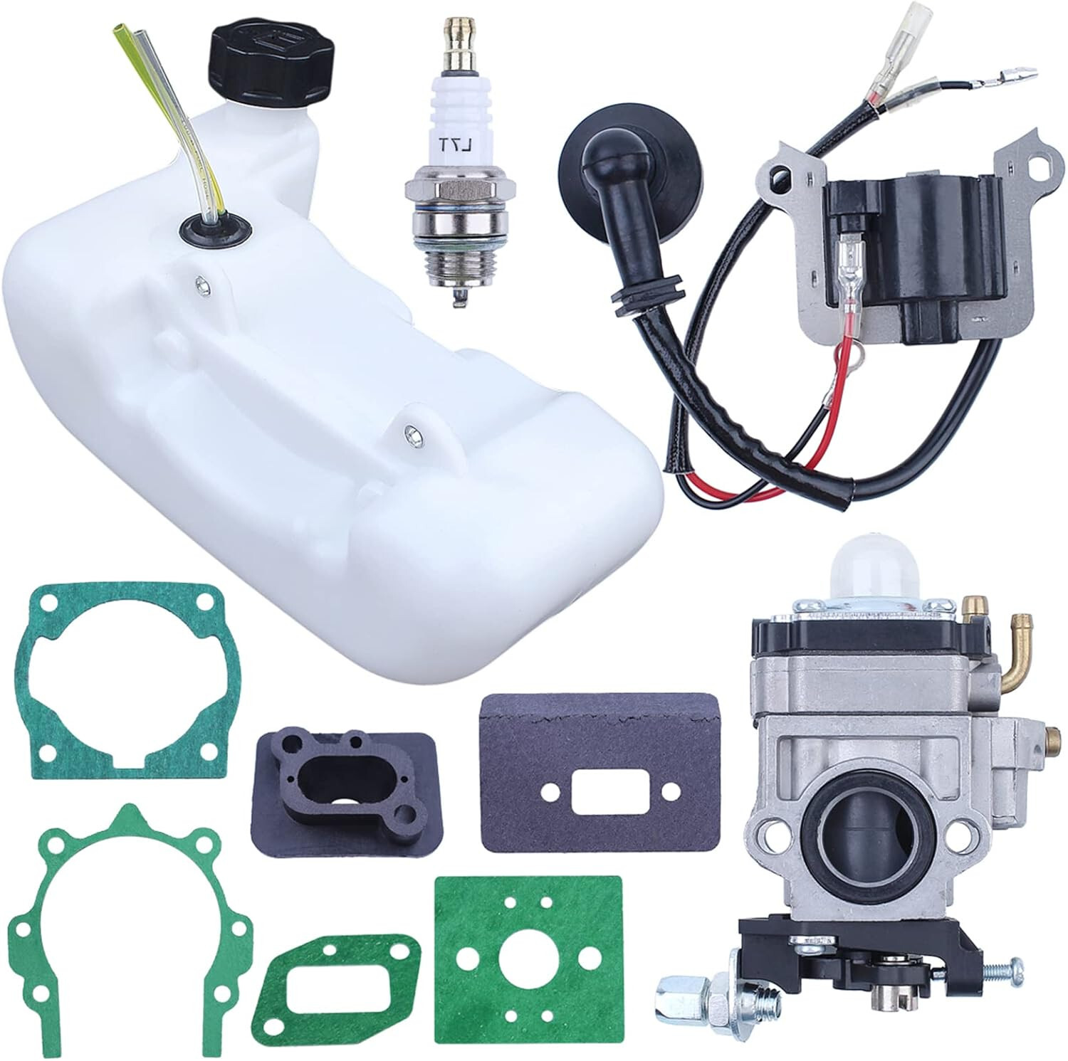 Carburetor Kit For 43CC 52CC 47CC 40-5 CG430 CG520 1E40F-5 40F-5 TL43 Gas Engine gallery