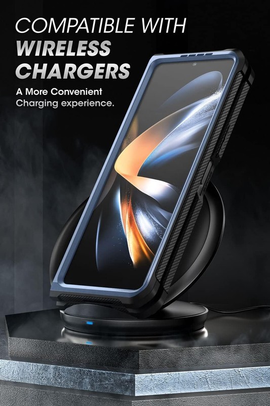 For Galaxy Z Fold 5 5G, SUPCASE Unicorn Beetle Dual Layer Case Pen Holder Cover gallery