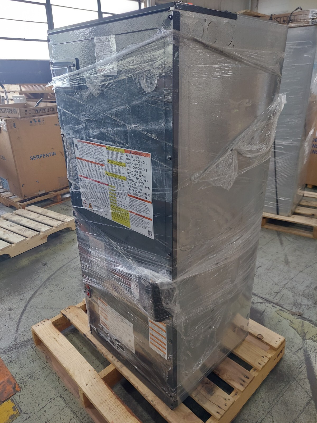 Goodman 3 TON Multi-Positional Air Handling Unit, R32, AMST36CU1300, S&D gallery