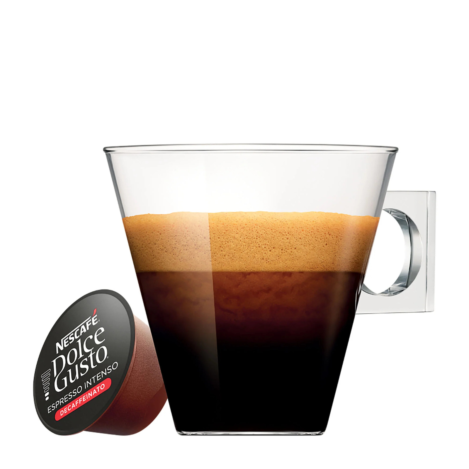 Nescafé Dolce Gusto coffee ESPRESSO INTENSO DECAF -NO BOX- 16 pods-SHIPS FREE gallery