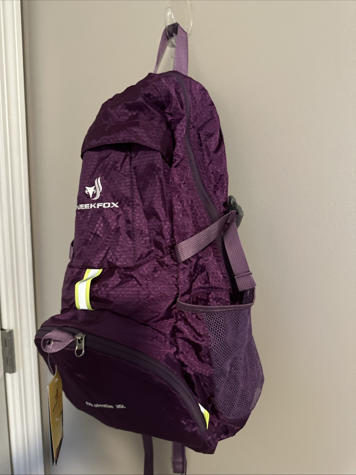 NWT NEW Neekfox Field Operations 35L Durable Foldable Daypack Purple Back Pack 2