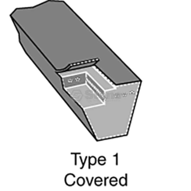 Replacement Deck Belt for Wright Z 61" Decks - 138 5/8" Length, Covered gallery