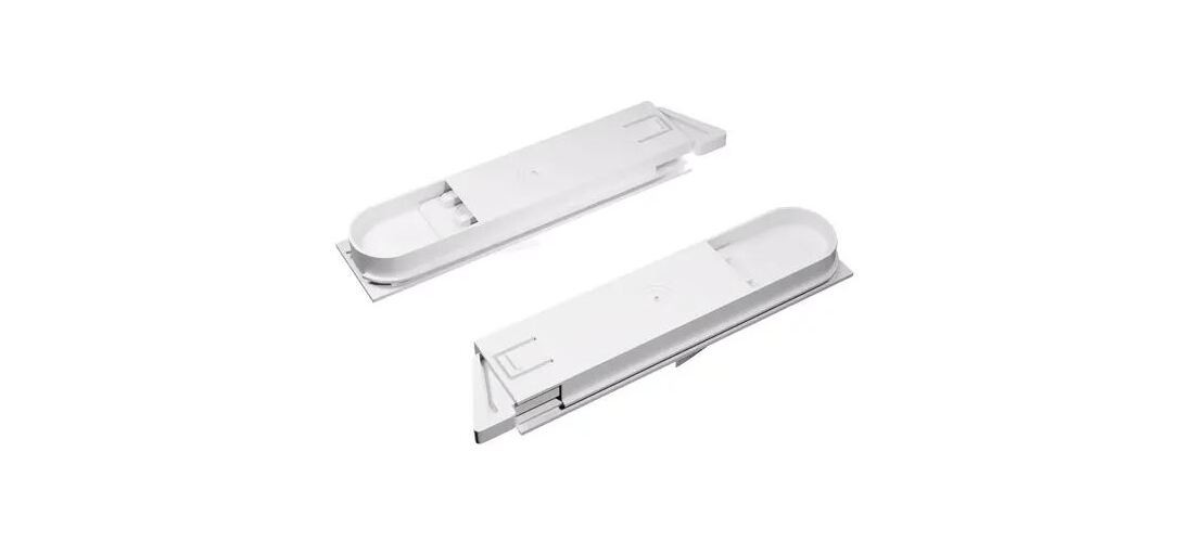 Brixwell Silver Line Snap-In Tilt Latch Standard Nose Deluxe Actuator Set gallery