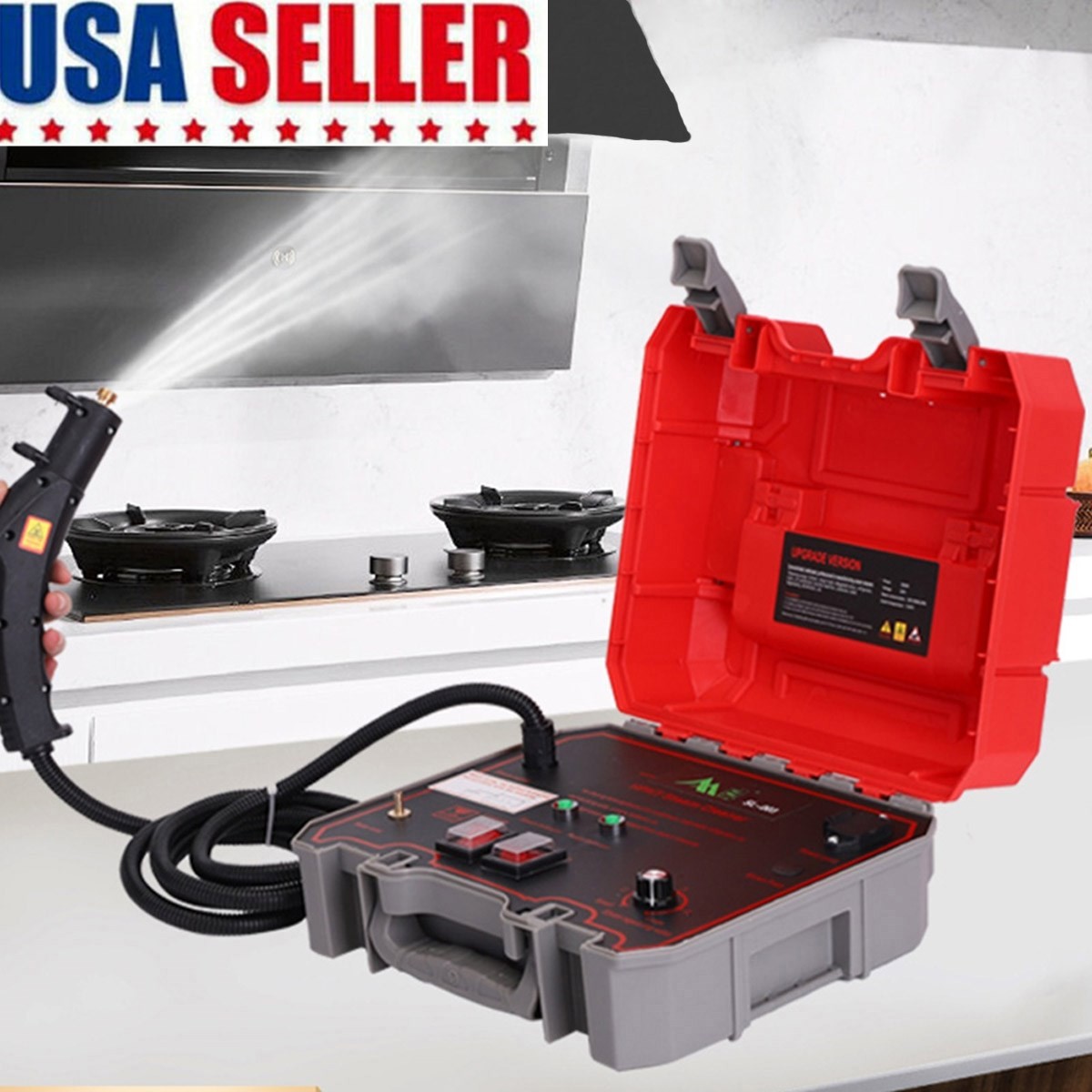 3500W Heat Cleaner Handheld Steam High Temp Household Detailing Cleaning Machine gallery