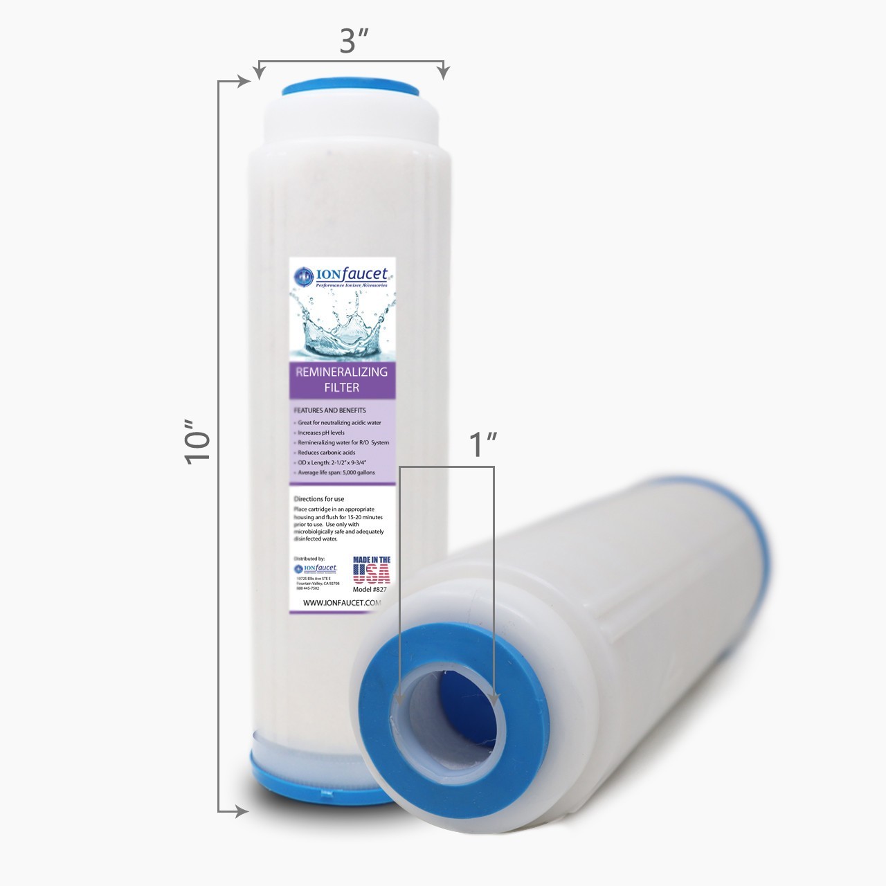 IonFaucet Remineralizing Filter pH Neutralization Proprietary Blend Correct NEW gallery