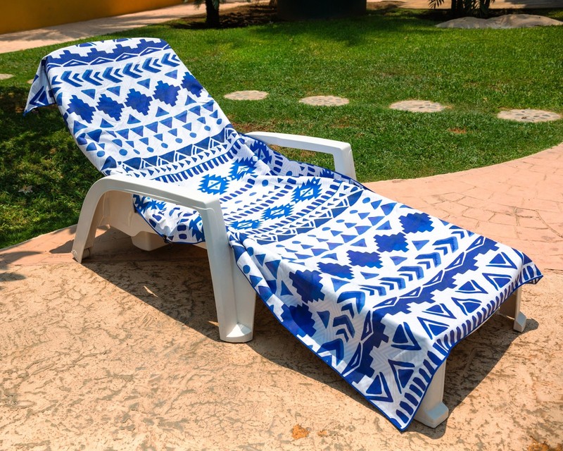 Extra Large Quick Dry Microfiber Beach Towel 78x35 in - Lightweight, Compact gallery