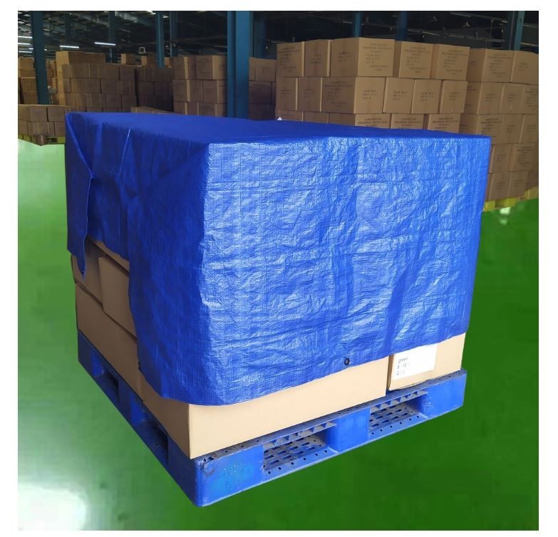 2Pack Hyper Tough Weather Resistant Light Duty 6 x 8' Polyethylene Tarp. gallery