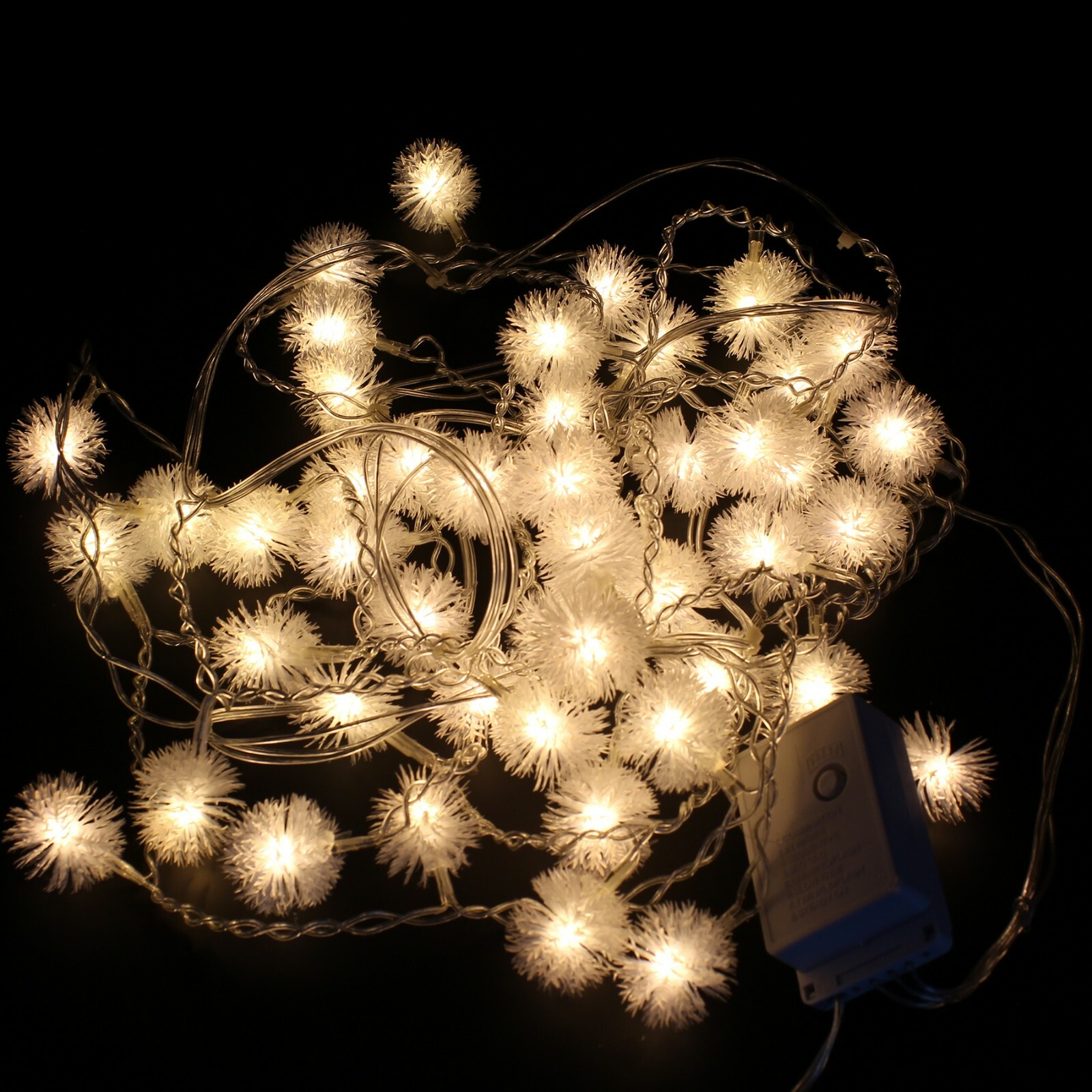 Festival Holiday Hanging Tree Lights Indoor Outdoor String Lights 48 Bulbs 1.5M gallery