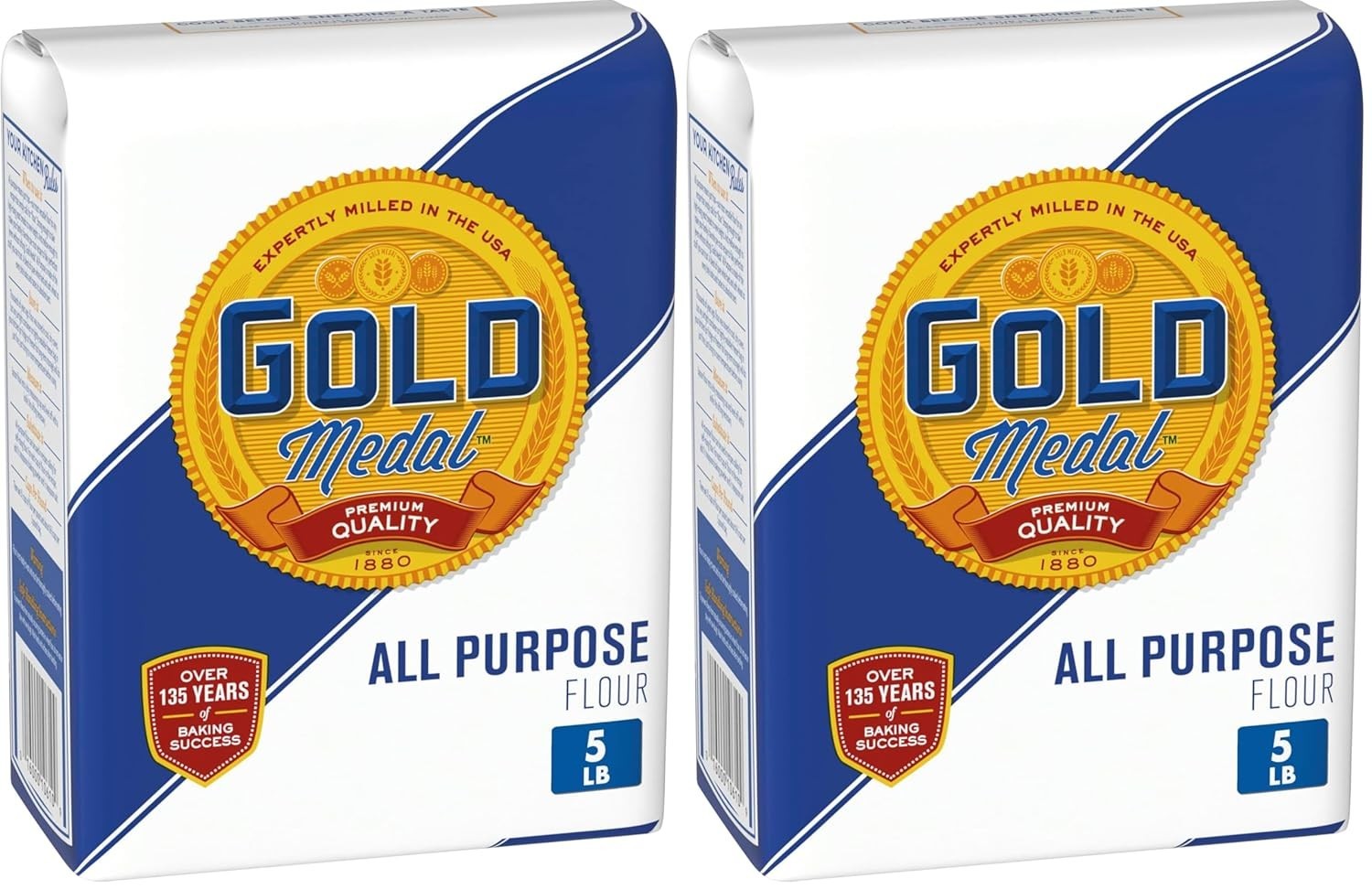 Gold Medal All Purpose Flour, 5 lb (Pack of 2) gallery