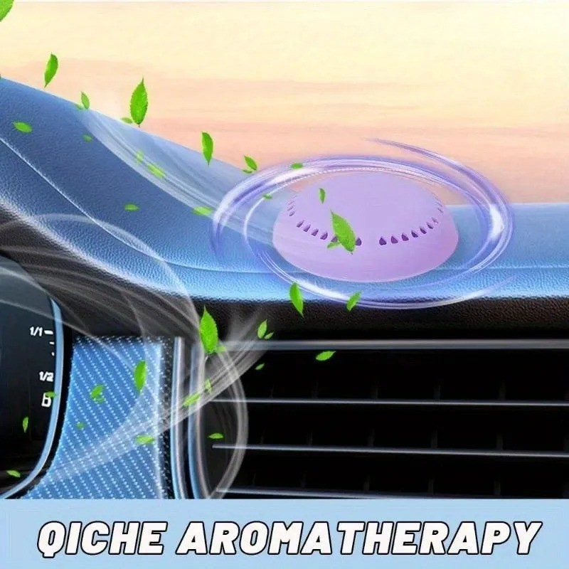 Aromatherapy Solid Air Freshener Deodorizer for Car Home Room Bathroom Wardrobe gallery