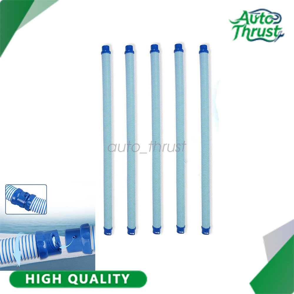 R0527700 5Pcs 39" Pool Cleaner Twist Lock Hose For Zodiac Baracuda MX6 MX8 X7 T5 gallery