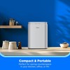 Midea 26lb Countertop Bullet Ice Maker 8 Cubes 6 Min gallery