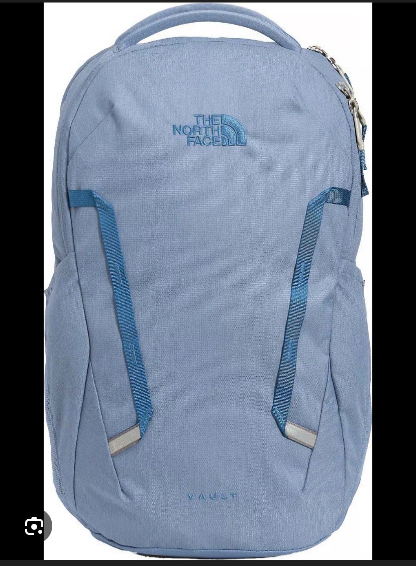 Rare Blue Purple North Face Jester Bag