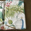 Rifle Paper Co. Peacock Standard Sham 20" x 26" Cream 100% Cotton Sateen NIP gallery