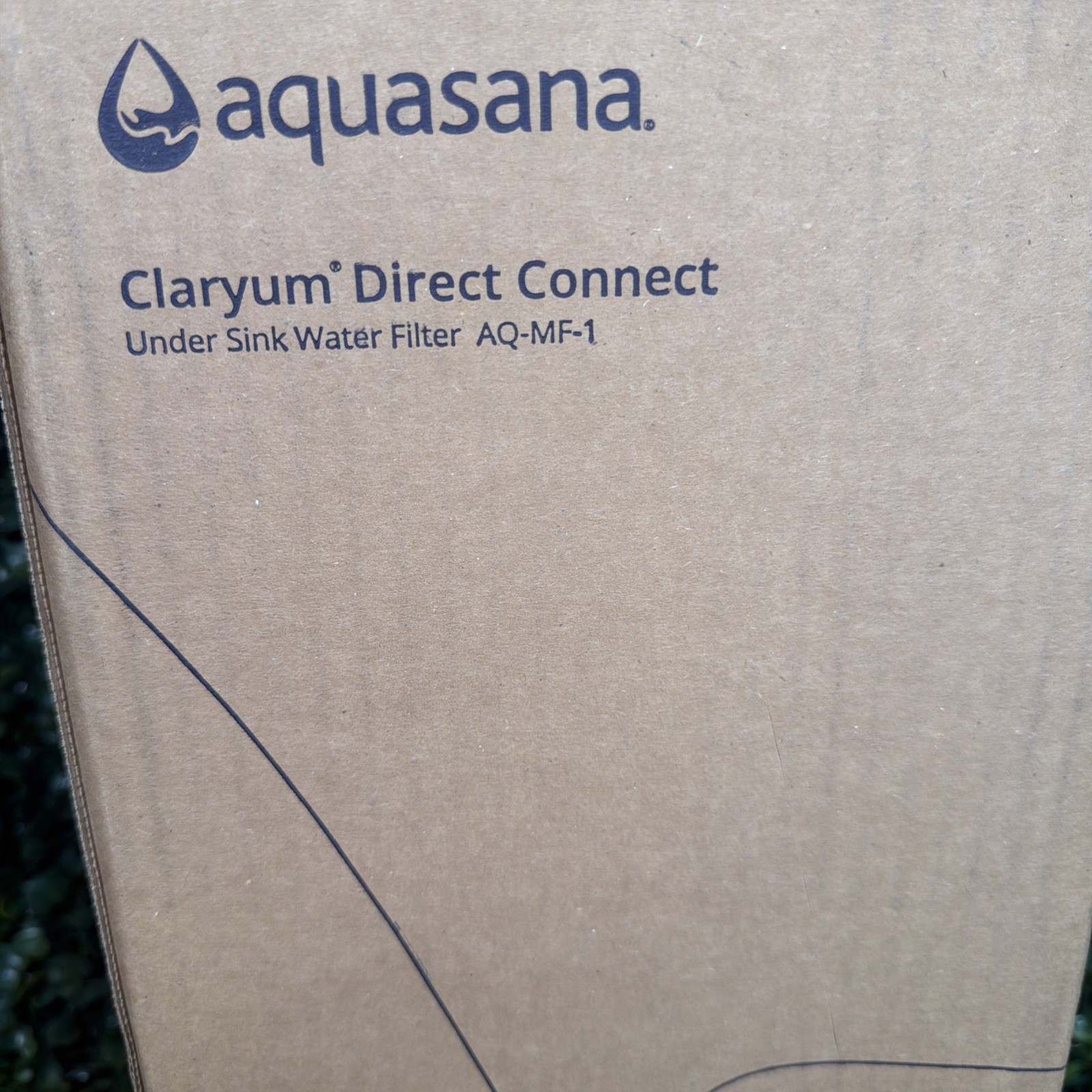 Aquasana Under Sink Water Filter - Reduces 99% of 78 Contaminants, AQ-MF-1 New gallery