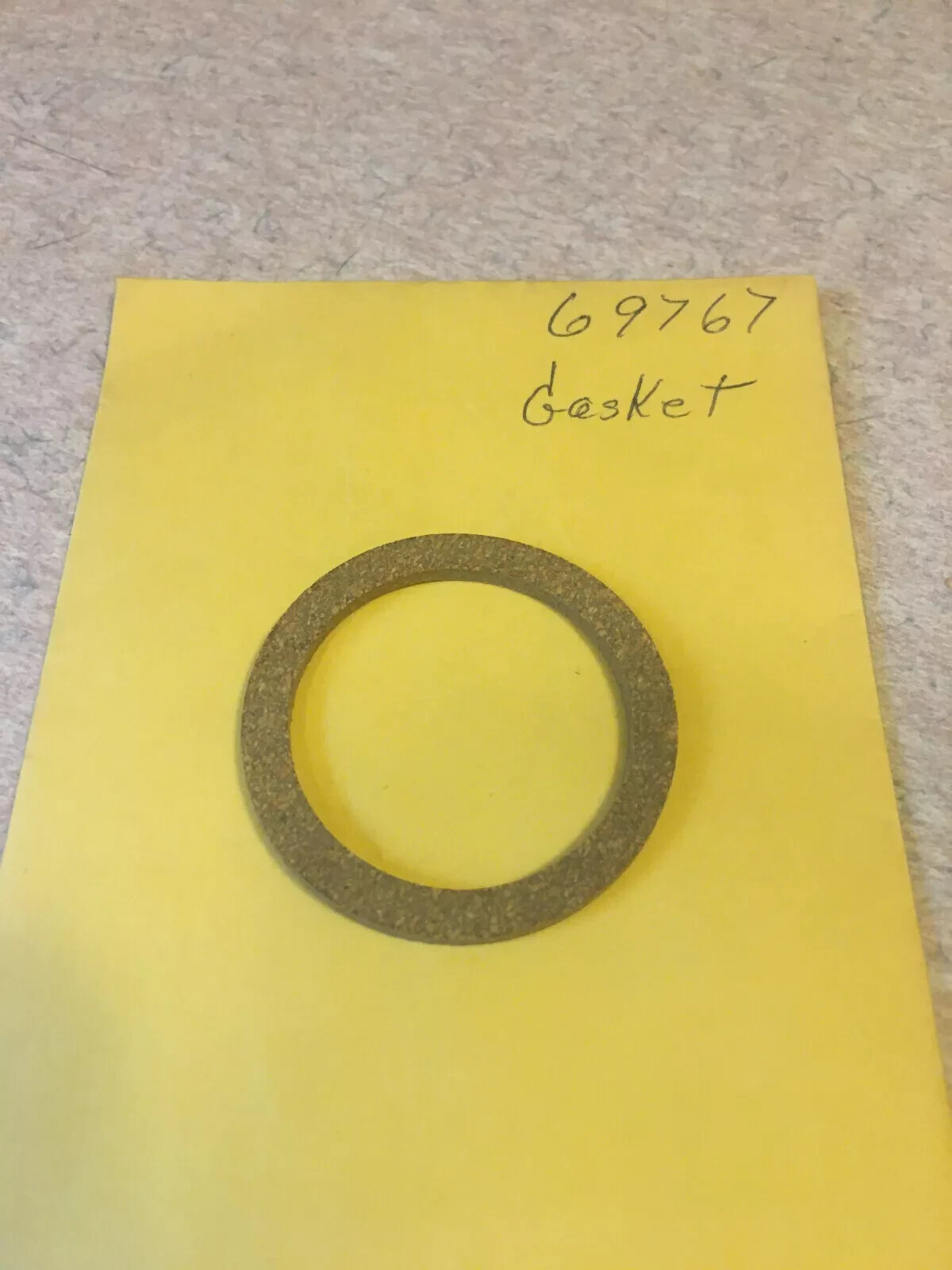 MCCULLOCH CHAINSAW FUEL GAS CAP GASKET P/N 69767 MAC 1-10 10-10 10-10A 10-10S gallery