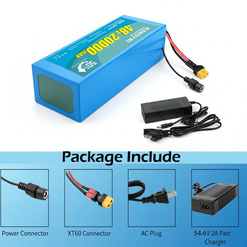 48V 20AH Battery gallery