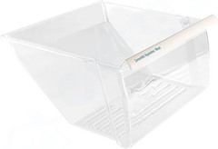 Middle + Bottom Crisper Pan Compatible with Whirlpool 2188656 2188664