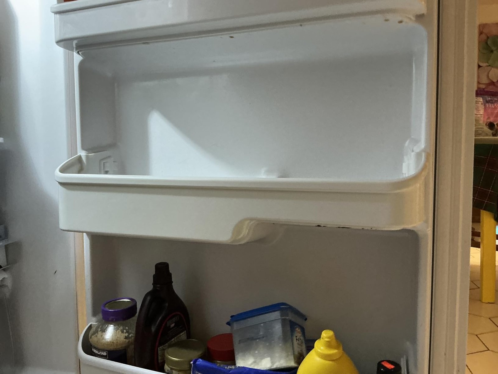 240337901 Door Bin Rack Compatible with Frigidaire Refrigerator ，（Middle Shelf） gallery