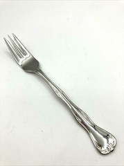 Wallace SIMPLICITY Stainless 18/8 Glossy Silverware Dessert Fork 6 5/16”