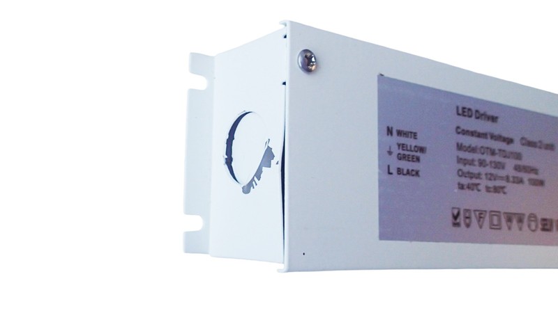 12v 100w Dimmable LED driver for LED strip Light working tested gallery