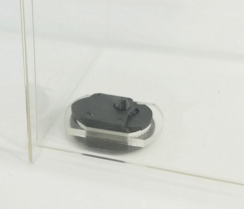 FixtureDisplays Box, Clear Ghost Acrylic Donation Fundraising 7x5.5"x5.5" 11818 gallery