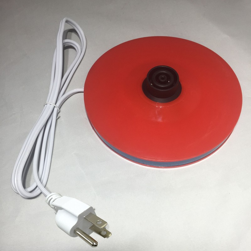 Teapot Ceramic Electric Kettle Red Polka Dot Electric Cerami Kitchen Kettle gallery