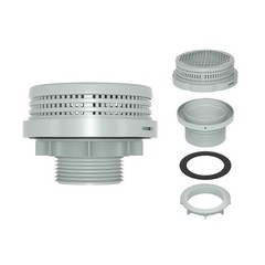 Pool Strainer Connector Kit for Intex Above Ground Hose Replacement, 4 Pieces