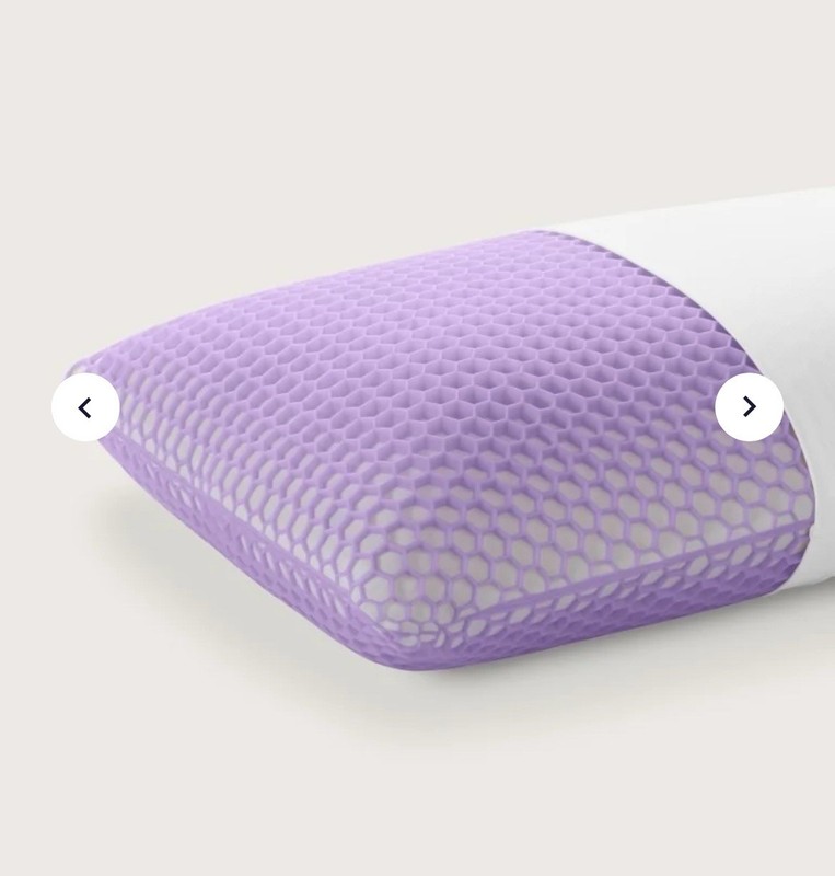 purple harmony pillow standard medium(open Box ) gallery