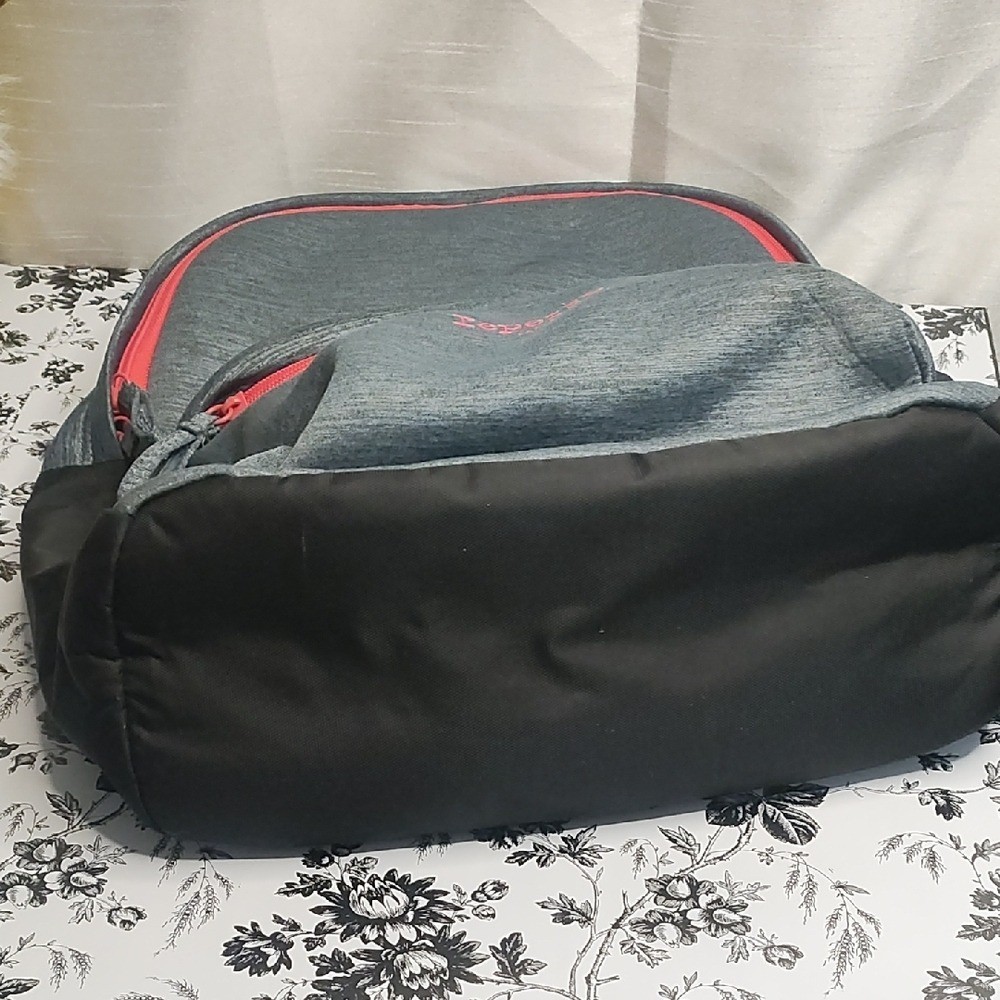 Repetto Gray and Black Backpack with Padded Straps 4