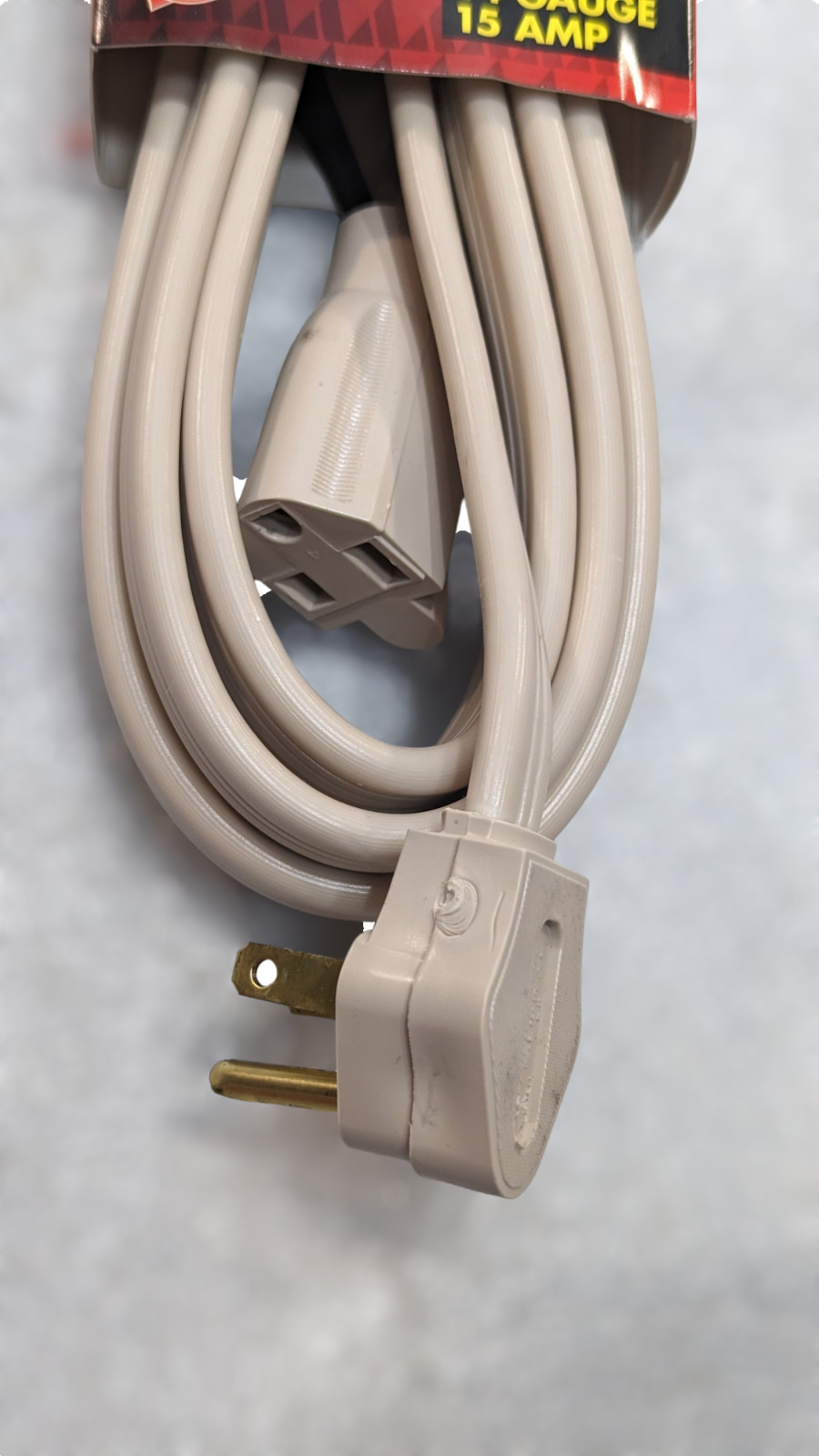 ACE 14 Gauge Major Appliance Cord Grounded 12ft gallery