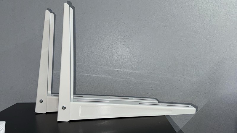 PG Heavy Duty Mini Split Wall Mount Bracket – Fits 9k to 18k BTU Units gallery
