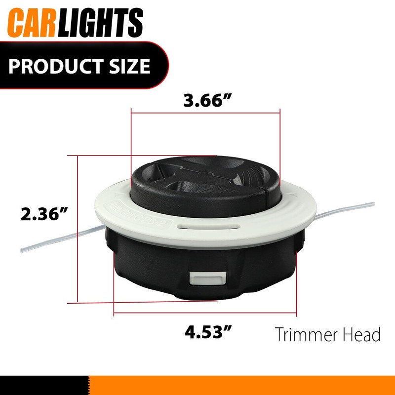 2X C26-2 Trimmer Head Replacement Auto Cut For Stihl Fs 55 56 70 94 91 111 13 gallery