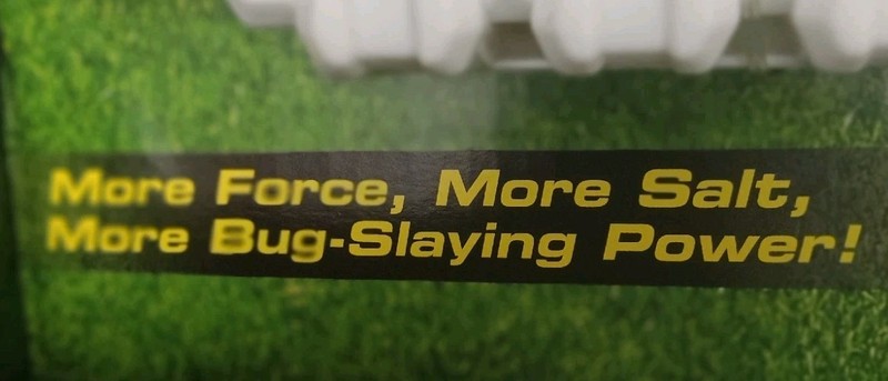 New Bug Slayer 2.0 Salt Blaster Bug Killer More Powérfull Holds Twice The Ammo gallery