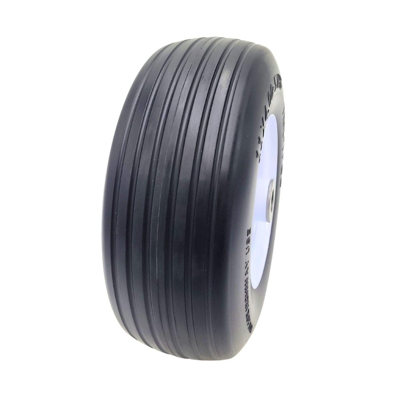 2-Pack 42" Exmark Quest Flat-Free Wheels 11x4.00-5 P/N 130-0736 & 125-1822 gallery