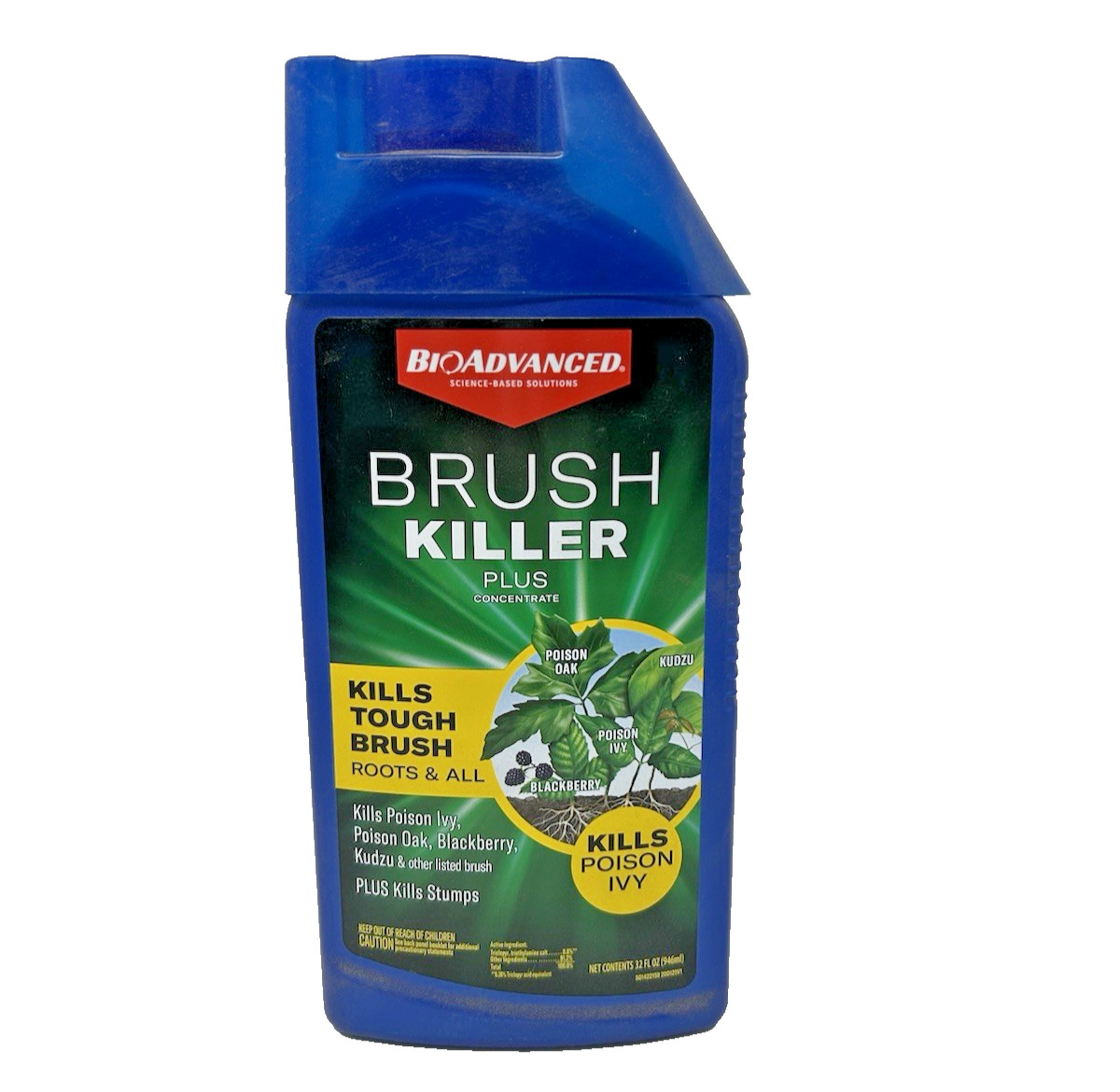BioAdvanced 32 oz Brush Killer Plus Liquid Concentrate Kills Poison Ivy 1-PACK gallery