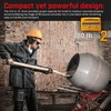Portable Electric Cement Mixer Machine 4.6 cu ft Concrete Mortar Mixer Barrow gallery