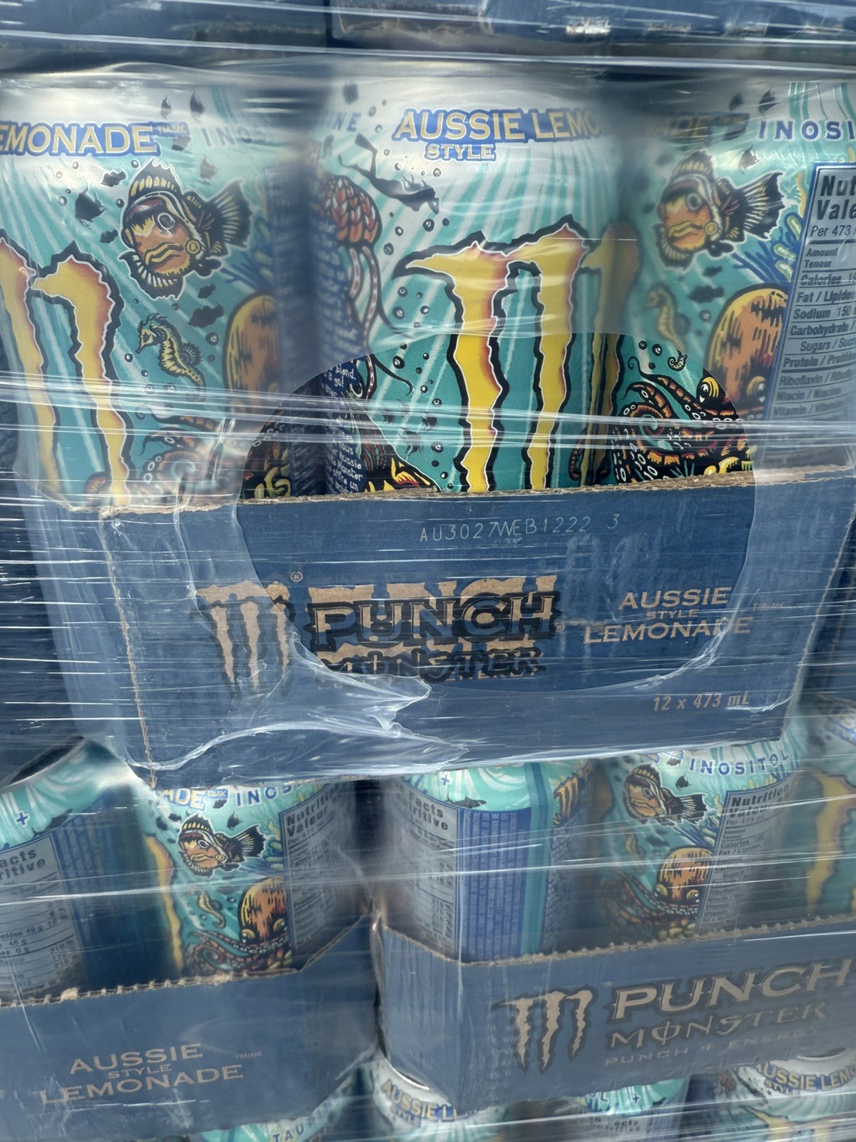 (12 Pack) Monster JUICE Exotic Aussie Style Lemonade Sports Energy Drink, 16 Oz gallery