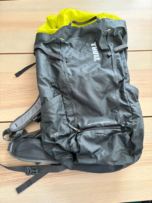Thule 35L Stir Backpacking Pack with Rain Cover