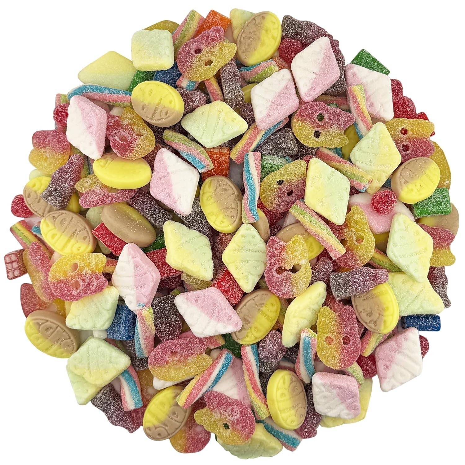 FirstChoiceCandy Swedish Candy Mix – Authentic Sweet & Sour Gummies – gallery