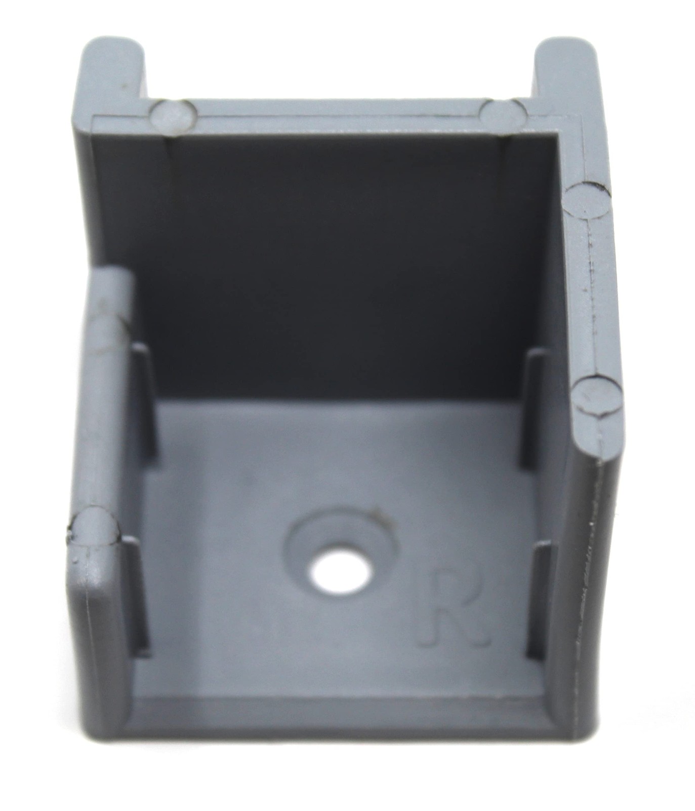 JSP Manufacturing Right Hand Hinge Pontoon Door Stop (Gray) Gray gallery