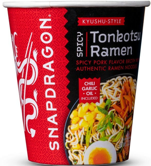 Snapdragon Spicy Tonkotsu Ramen - Ready in 3 minutes! gallery