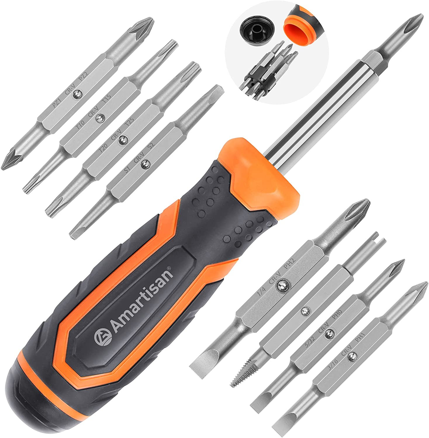 18-In-1 Multi-Bit Screwdriver Set Tool All in One Portable Multi Purpose.... gallery