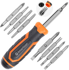 18-In-1 Multi-Bit Screwdriver Set Tool All in One Portable Multi Purpose….