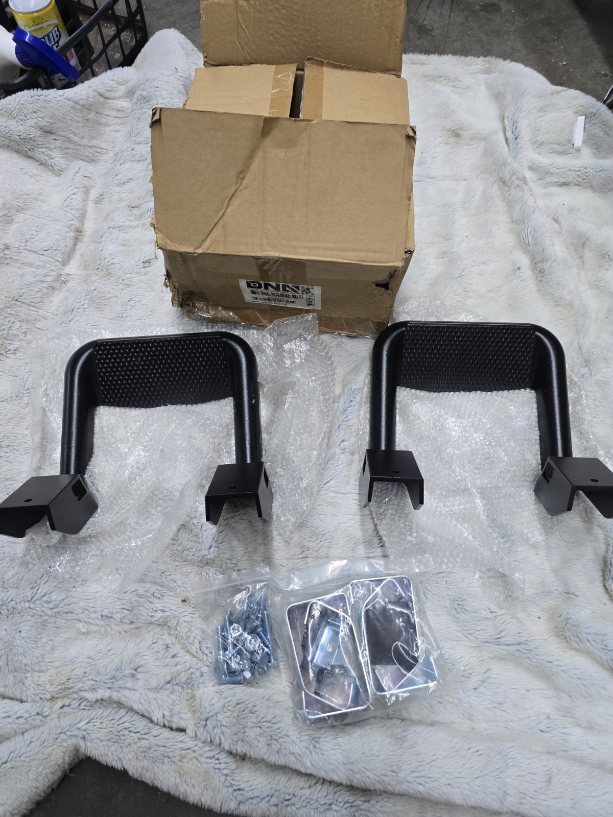 DNA MOTORING 2-Piece Aluminum Universal Side Step For Chevy GMC Dodge Pickup gallery