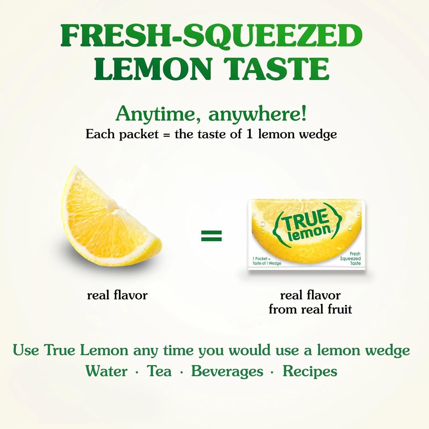 TRUE LEMON Water Enhancer, Bulk Dispenser, 100 Count (Pack of 1), 0 Calorie gallery