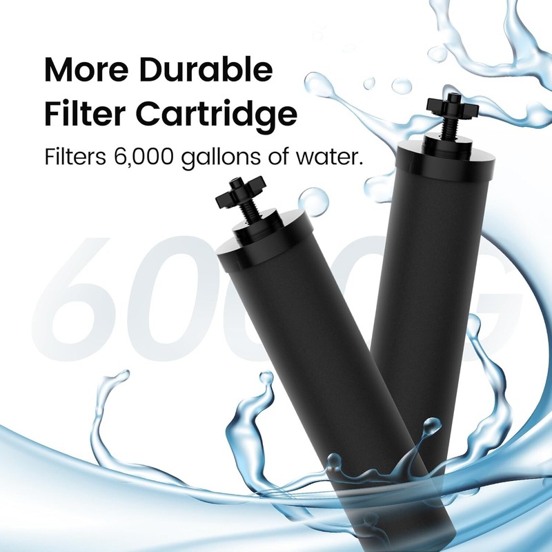 Filterlogic NSF/ANSI 372 Certified Water Filter, Replacement for BB9-2®&PF-2® gallery