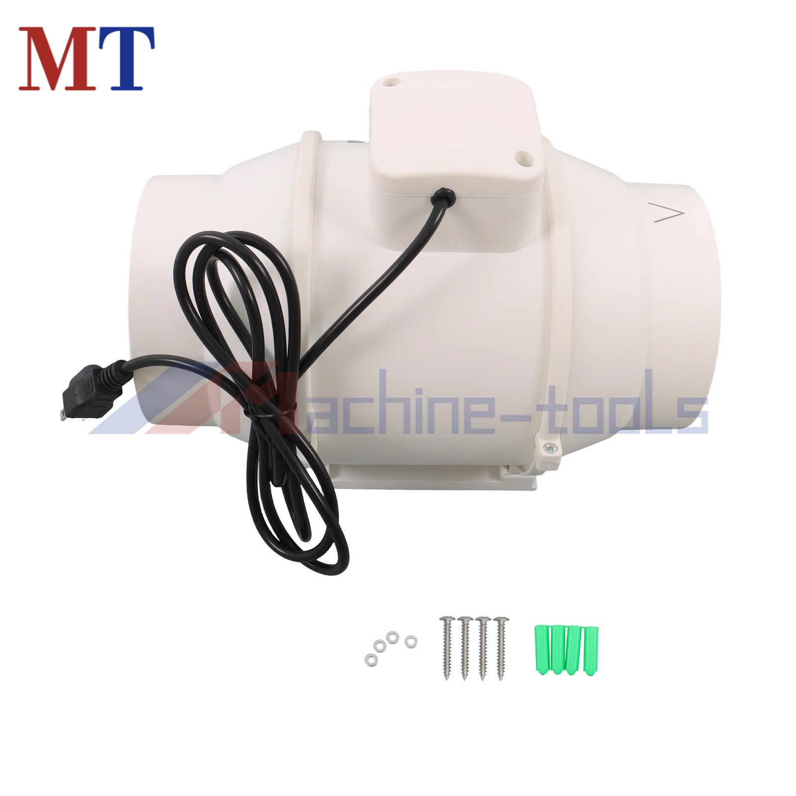 Duct Fan 6" Inline Fan 400CFM Inline Ventilation Exhaust for Kitchen, Grow Tent gallery