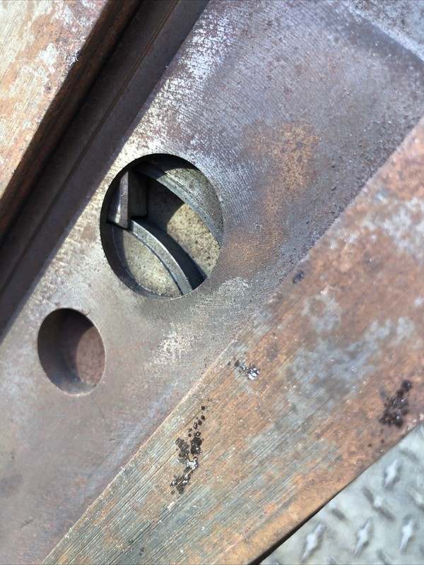 HARDINGE ??? DSC ??? COMPOUND CROSS SLIDE (see Description) gallery